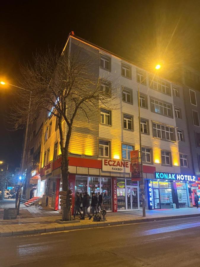 Konak Hotel 2 Kars Exterior foto