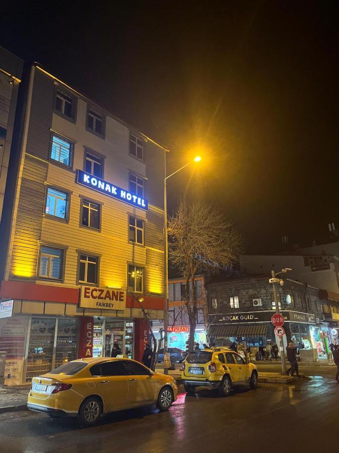 Konak Hotel 2 Kars Exterior foto